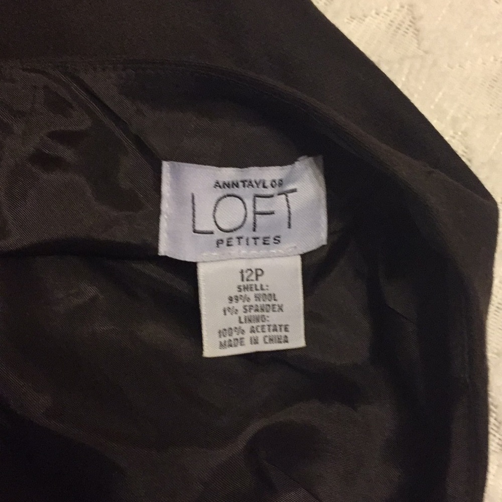 LOFT Linning Skirt - Picture 2 of 8